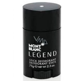 Montblanc Legend deodorant stick pro muže 75 ml