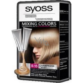 Syoss Mixing Colors dlouhotrvající barva na vlasy 8-15 Champagne Twist