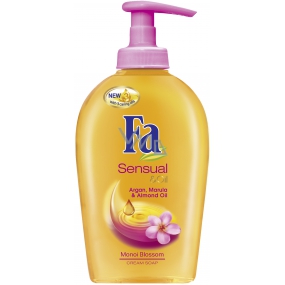 Fa Sensual & Oil Monoi Blossom tekuté mýdlo 300 ml