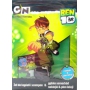 Cartoon Network Ben 10 2v1 sprchový gel a šampón 250 ml + houbičku na mytí