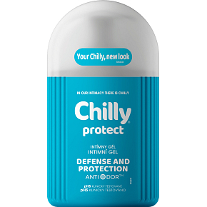 Chilly gel pro intimní hygienu Protect, 200 ml Chilly gel pro intimní hygienu Protect, 200 ml