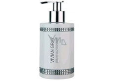 Vivian Gray Crystal White luxusní hydratační tekuté mýdlo 250 ml