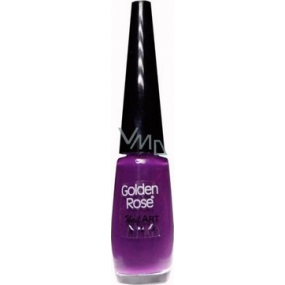 Golden Rose Nail Art zdobící lak na nehty odstín 123 7,5 ml