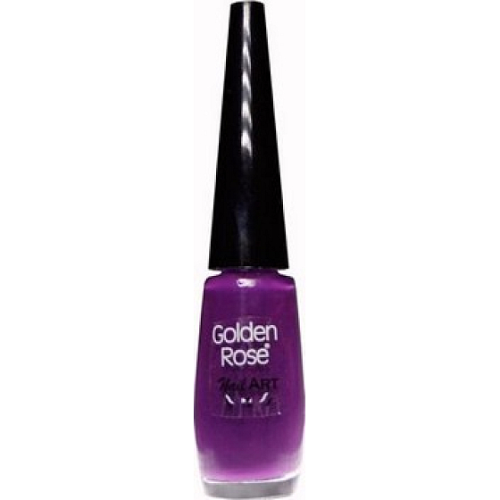 Golden Rose Nail Art zdobící lak na nehty odstín 123 7,5 ml