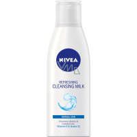 Nivea Refreshing Cleansing Milk osvěžující čisticí pleťové mléko, 200 ml