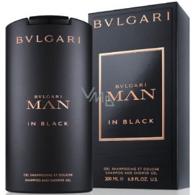 Bvlgari Man In Black sprchový gel pro muže 200 ml