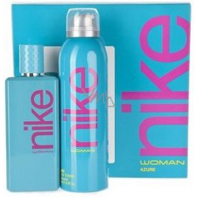 Nike Azure Woman toaletní voda 100 ml + deodorant sprej 200 ml, dárková sada