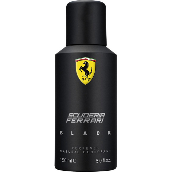 Ferrari Scuderia Black deodorant sprej pro muže 150 ml