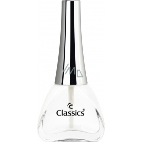 Classics Mega Shine Top Coat krycí lak nehty Transparent 11 ml