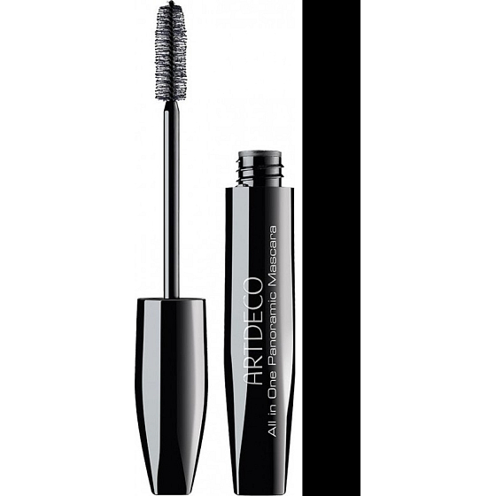 Artdeco All in One Panoramic řasenka 01 Black 10 ml