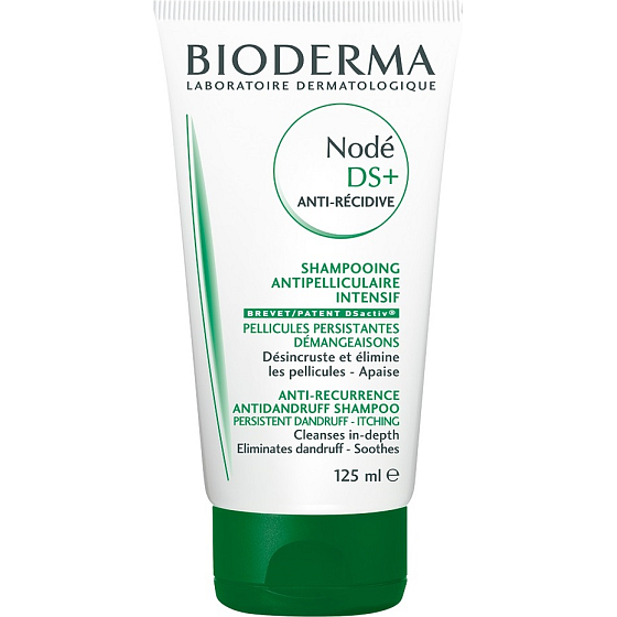 Bioderma Nodé DS+ Anti-Récidive šampon proti lupům a jejich návratu 125 ml