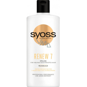 Syoss Renew 7 Complete Repair kondicionér pro poškozené vlasy 440 ml