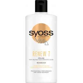 Syoss Renew 7 Complete Repair kondicionér pro poškozené vlasy 440 ml