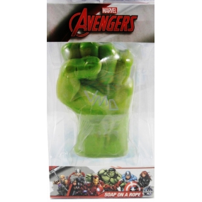 Marvel Avengers 3D toaletní mýdlo s provázkem pro děti 180 g