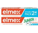 Elmex Junior 6 -12 let zubní pasta 2 x 75 ml, duopack