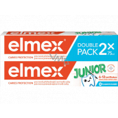 Elmex Junior 6 -12 let zubní pasta 2 x 75 ml, duopack