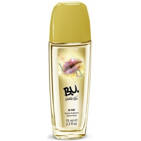 B.U. Golden Kiss parfémovaný deodorant sklo pro ženy 75 ml