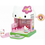 Hello Kitty Mini restaurace / Mini shop v praktickém kufříku, doporučený věk 3+