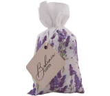 Bohemia Gifts Lavender sůl do koupele v plátěném sáčku 150 g