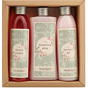 Bohemia Gifts Nostalgia Spa koupelová lázeň 250 ml + sprchový gel 200 ml + šampon na vlasy 200 ml, kosmetická sada