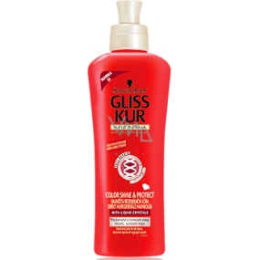 Gliss Kur Color Protect 30 regenerační vlasová kúra 150 ml