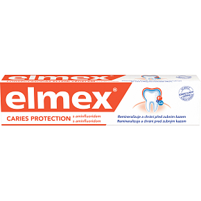 Elmex optimální prevence proti zubnímu kazu zubní pasta 75 ml