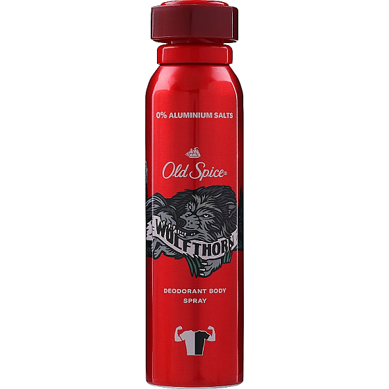 Old Spice Wolfthorn deodorant sprej pro muže 150 ml