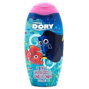 Disney Hledá se Dory 2v1 šampon a kondicionér pro děti 300 ml