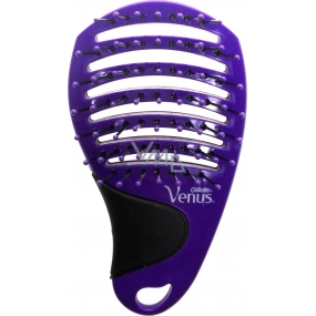 Gillette Venus kartáč na vlasy fialový 12,5 cm
