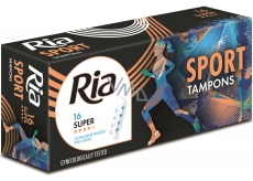 Ria Sport Super dámské tampony 16 kusů