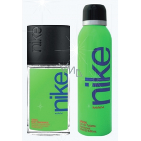 Nike Green Man parfémovaný deodorant sklo 75 ml + deodorant sprej 50 ml, dárková sada