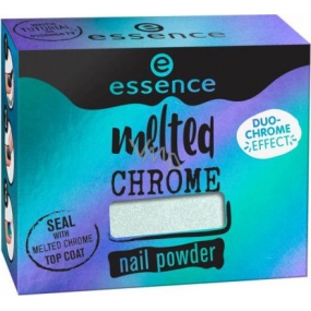 Essence Melted Chrome Nail Powder pigment na nehty 02 All Eyes on Me 1 g