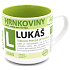 Nekupto Hrnkoviny Hrnek se jménem Lukáš 0,4 litru
