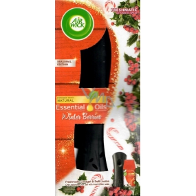 Air Wick FreshMatic Essential Oils Winter Berries - Zimní bobule automatický sprej 250 ml