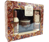 Tesori d Oriente Byzantium toaletní voda pro ženy 100 ml + sprchový gel 250 ml + orientální svíčka 109 g, dárková sada