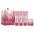 Scottish Fine Soaps Růžový Fizz sprchový gel 75 ml + tělové máslo 75 ml + krém na ruce a nehty 75 ml + mýdlo 40 g, kosmetická sada