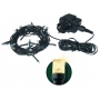 Emos Osvětlení vánoční 76 m, 768 LED teplá bílá + 5 m přívodní kabel