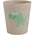 Jack N Jill BIO Dino pohárek z bambusových a rýžových plev 300 ml