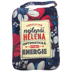 Albi Skládací taška na zip do kabelky se jménem Helena 42 x 41 x 11 cm