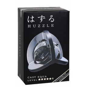 Huzzle Cast Equa kovový hlavolam, obtížnost 5