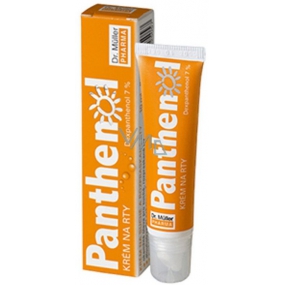 Dr. Müller Panthenol 7% krém na rty s dexpanthenolem 10 ml