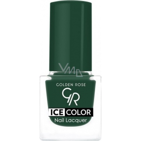 Golden Rose Ice Color Nail Lacquer lak na nehty mini 189 6 ml