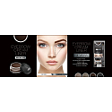 Revers Eyebrown Cream Liner krémová linka na obočí grafitová 8 ml