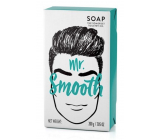 Somerset Toiletry Pan Uhlazený luxusní třikrát mleté toaletní mýdlo pro muže 200 g