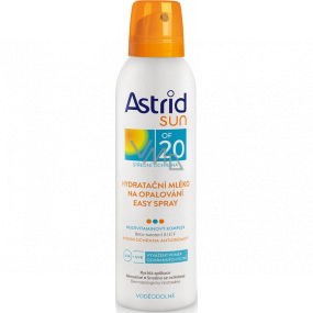 Astrid Sun Easy OF20 hydratační mléko na opalování sprej 150 ml