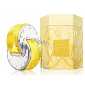 Bvlgari Omnia Golden Citrine toaletní voda pro ženy 40 ml