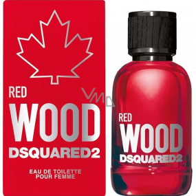 Dsquared2 Red Wood toaletní voda pro ženy 5 ml, Miniatura