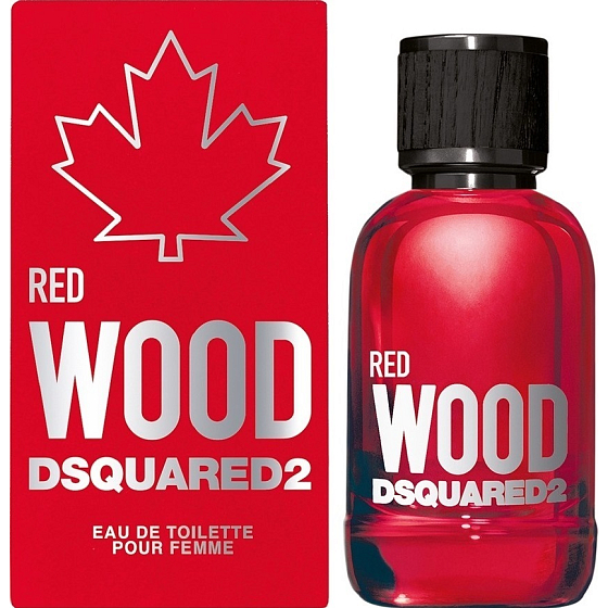 Dsquared2 Red Wood toaletní voda pro ženy 5 ml, Miniatura