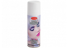 Goodmark Hair Colour Wicked White barevný lak na vlasy Bílý sprej 125 ml