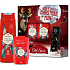 Old Spice Deep Sea Fun antiperspirant deodorant stick 50 ml + 2v1 sprchový gel na tělo a vlasy 250 ml, kosmetická sada pro muže